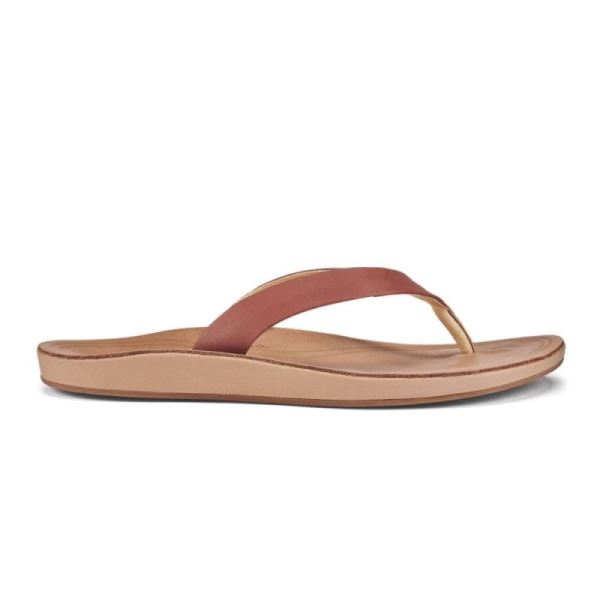 Olukai | Nonohe - Cedarwood / Golden Sand