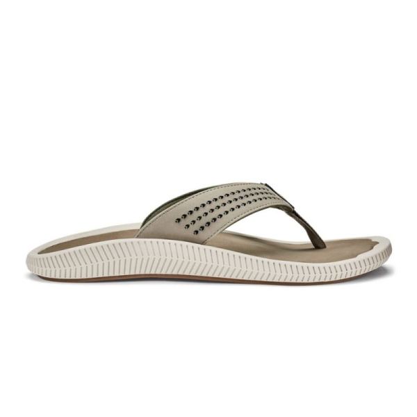 Olukai | Ulele Men's Beach Sandals - Clay / Mustang - Click Image to Close