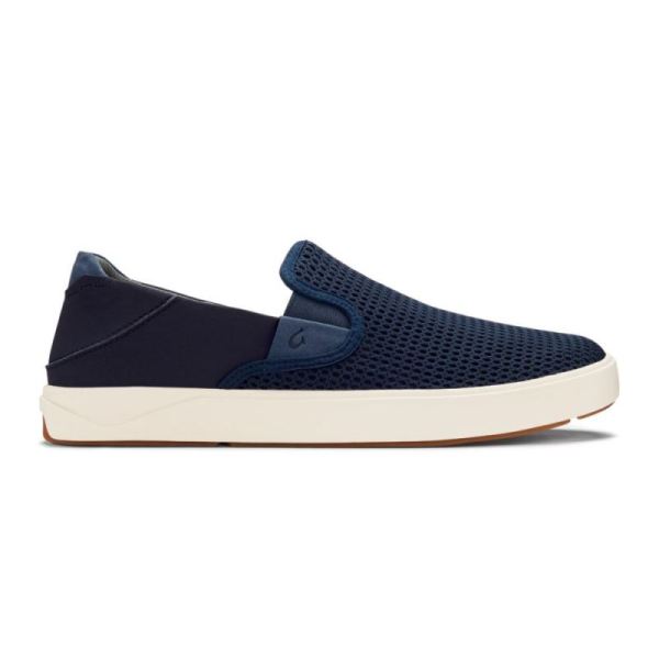 Olukai | Lae'ahi Men's Slip-on Sneakers - Blue Depth - Click Image to Close