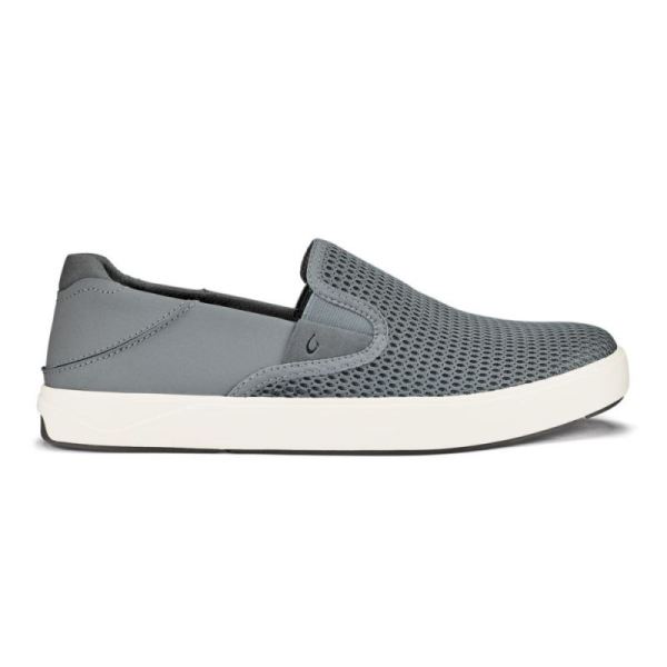 Olukai | Lae'ahi Men's Slip-on Sneakers - Poi