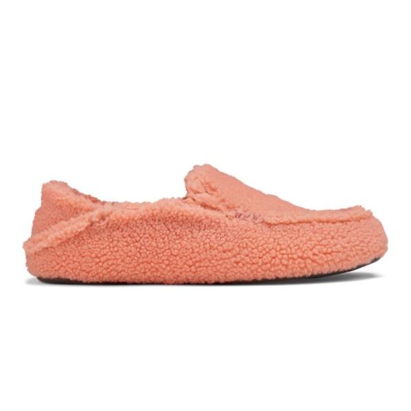 Olukai | Nohea Heu Slipper Women's Fuzzy Slippers - Pickled Ginger