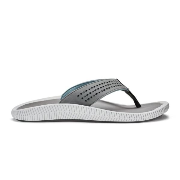 Olukai | Ulele Men's Beach Sandals - Stone