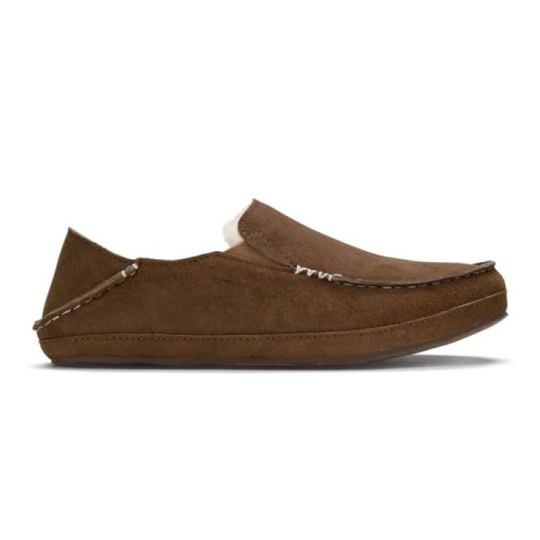 Olukai | Nohea Women's Leather Slippers - Ray