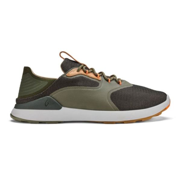 Olukai | Nihoa Li Men's Sneakers - Nori / Dusty Olive