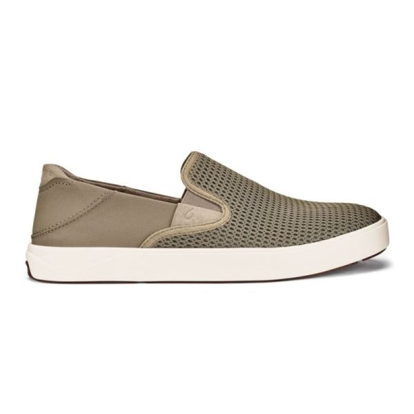 Olukai | Lae'ahi Men's Slip-on Sneakers - Clay - Click Image to Close