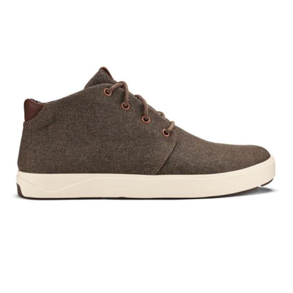 Olukai | Nana Hele Wai'apo Men's Chukka Boots - Mustang