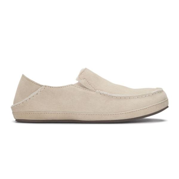 Olukai | Nohea Slipper Women's Leather Slippers - Tapa / Aloha