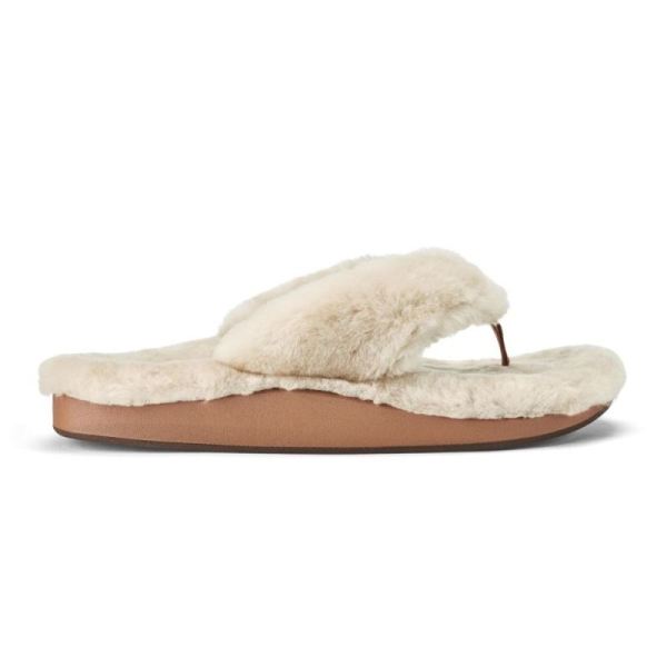 Olukai | Kipe'a Heu Women's Slipper Sandals - Tapa - Click Image to Close