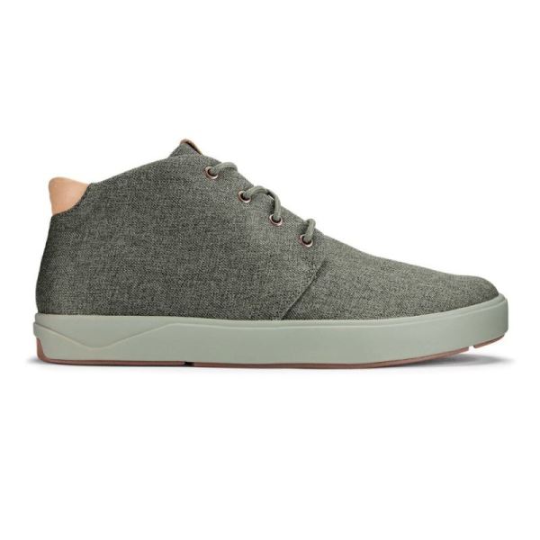 Olukai | Nana Hele Wai'apo Men's Chukka Boots - Dusty Olive