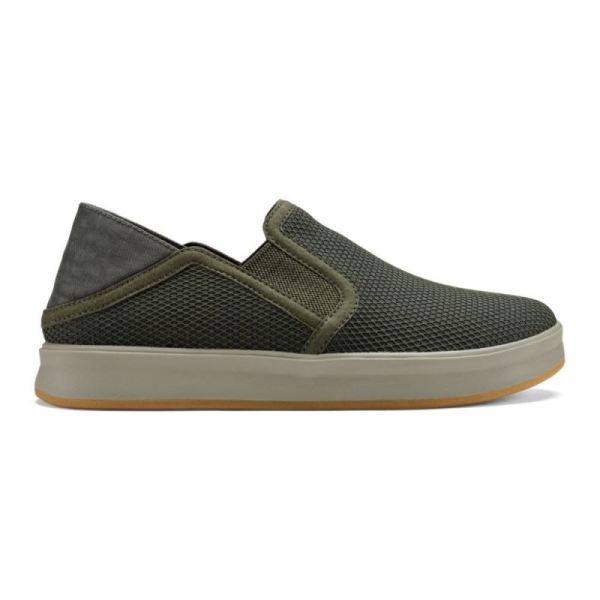 Olukai | Ki'ihele Women's Slip-On Sneakers - Nori - Click Image to Close