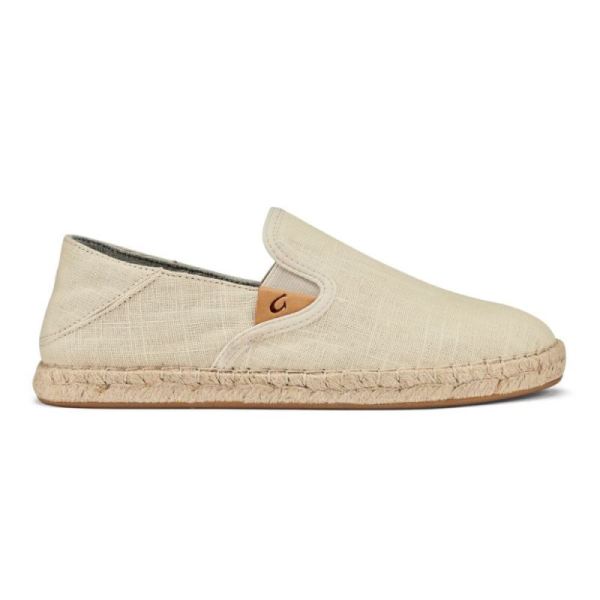 Olukai | Kaula Pa'a Kapa Women's Espadrilles - Tapa - Click Image to Close