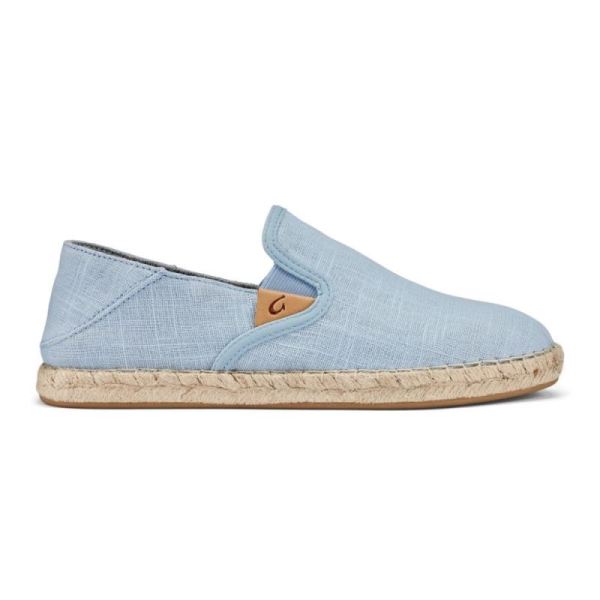 Olukai | Kaula Pa'a Kapa Women's Espadrilles - Lanai Breeze - Click Image to Close