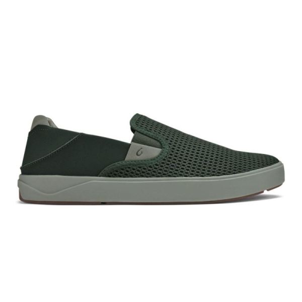 Olukai | Lae'ahi Men's Sneakers - Nori - Click Image to Close