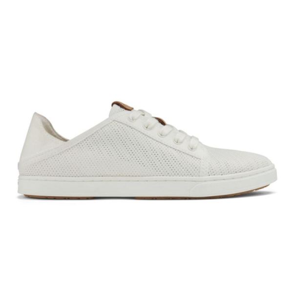 Olukai | Pehuea Li Women's Sneakers - White - Click Image to Close