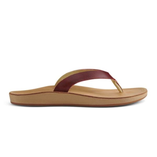 Olukai | Nonohe - Terra / Golden Sand - Click Image to Close