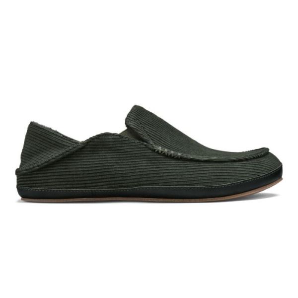 Olukai | Moloa 'Ie Slipper Men's Corduroy Slippers - Nori