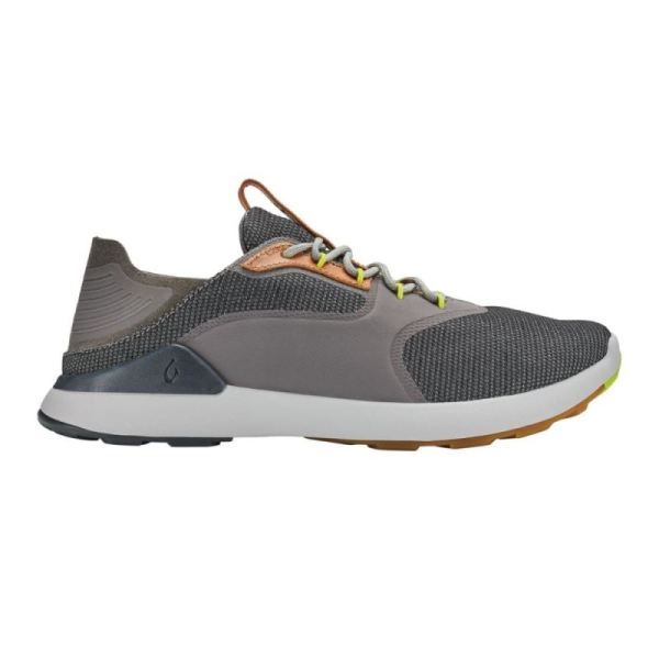 Olukai | Nihoa Li Men's Sneakers - Poi / Charcoal