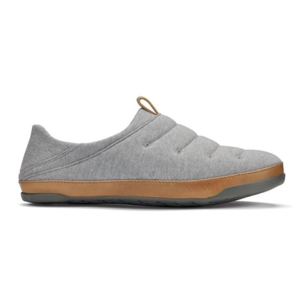 Olukai | Mahana Men's Jersey Slippers - Vapor/ Sahara - Click Image to Close