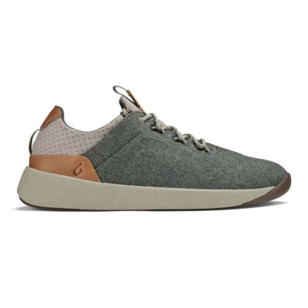 Olukai | Nanea Li Men's Casual Sneakers - Banyan / Mineral - Click Image to Close