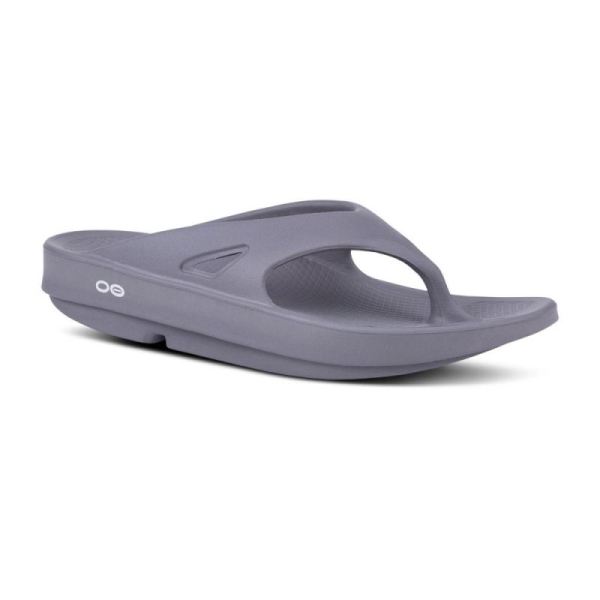 Oofos Shoes Men's OOriginal Sandal - Slate