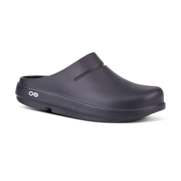 Oofos Shoes Men's OOcloog Clog - Black