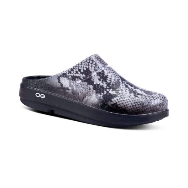 Oofos Shoes Women's OOcloog Limited Edition Clog - Snake