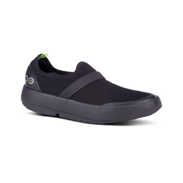 Oofos Shoes Women's OOmg Low Shoe - Black