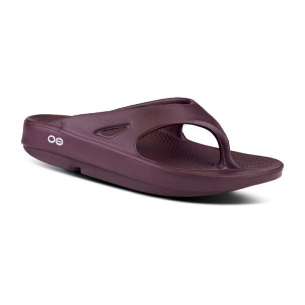 Oofos Shoes Men's OOriginal Sandal - Cabernet