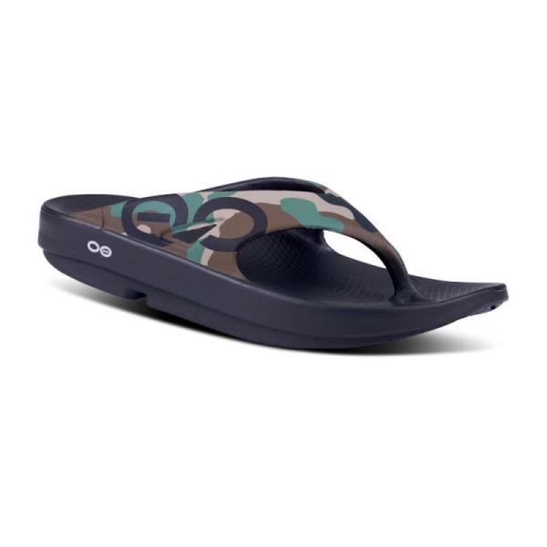 Oofos Shoes Women's OOriginal Sport Sandal - Woodland Camo