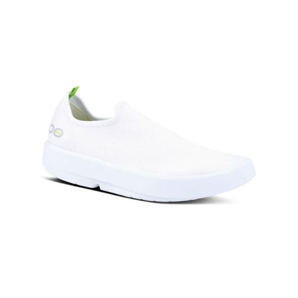 Oofos Shoes Women's OOmg eeZee Low Shoe - White