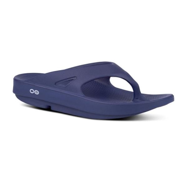 Oofos Shoes Men's OOriginal Sandal - Navy