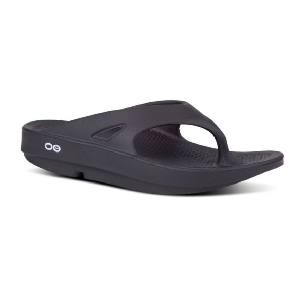 Oofos Shoes Men's OOriginal Sandal - Black