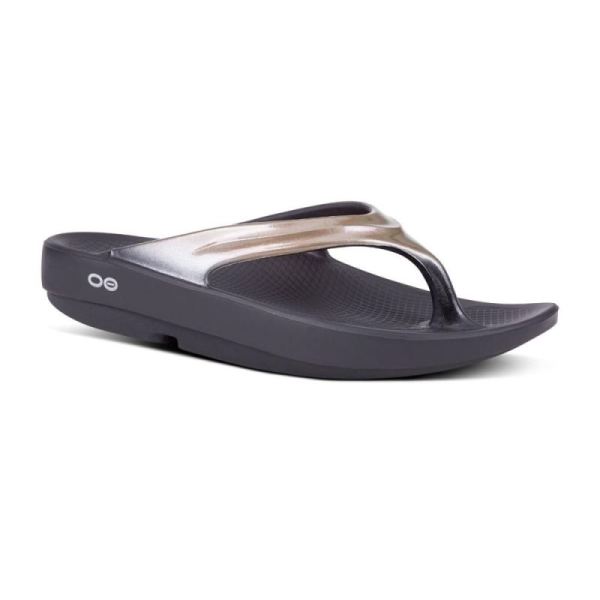 Oofos Shoes Women's OOlala Luxe Sandal - Latte