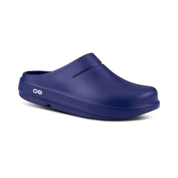 Oofos Shoes Men's OOcloog Clog - Navy