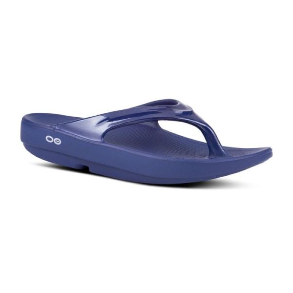 Oofos Shoes Women's OOlala Sandal - Navy