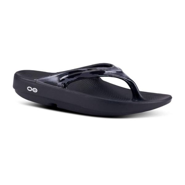 Oofos Shoes Women's OOlala Limited Sandal - Black Camo