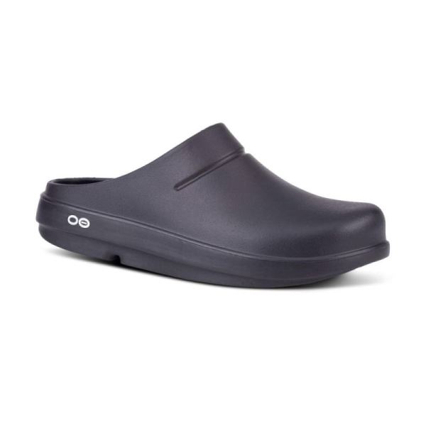 Oofos Shoes Women's OOcloog Clog - Black - Click Image to Close