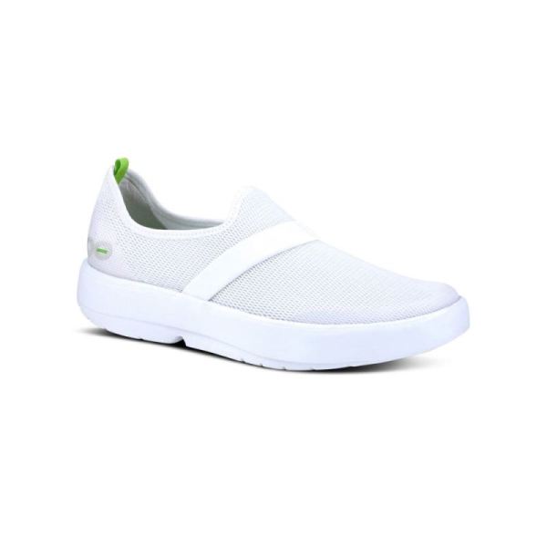 Oofos Shoes Women's OOmg Low Shoe - White