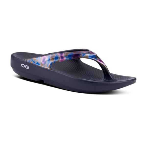 Oofos Shoes Women's OOlala Limited Sandal - Kaleidoscope