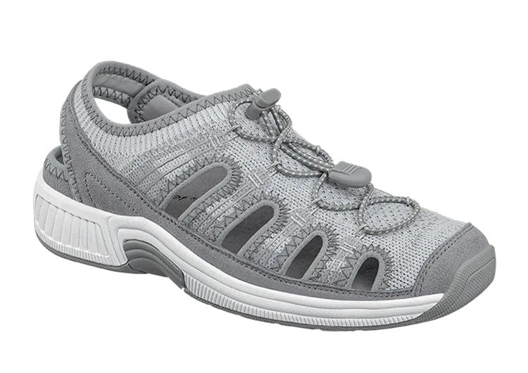 Orthofeet | Women's Laguna Stretch Knit - Gray