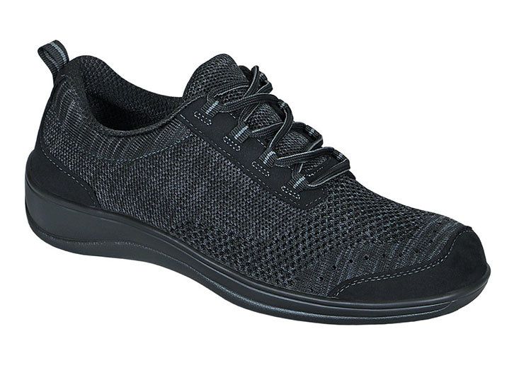 Orthofeet | Women's Palma Stretch Knit - Black