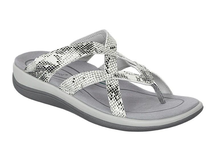 Orthofeet | Women's Clio - White Snake