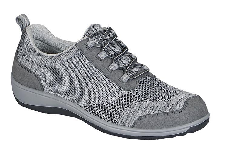 Orthofeet | Women's Palma Stretch Knit - Gray