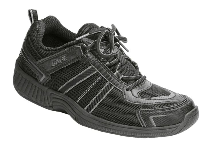 Orthofeet | Women's Tahoe Tie-Less - Black