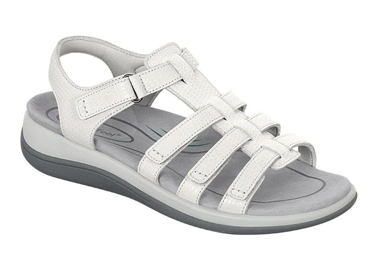 Orthofeet | Women's Amalfi - Snake White