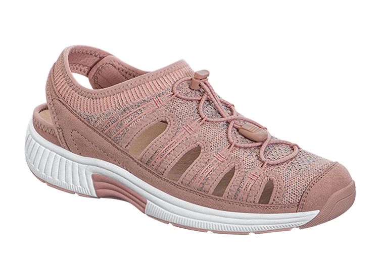 Orthofeet | Women's Laguna Stretch Knit - Peach