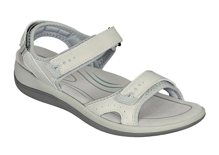 Orthofeet | Women's Malibu Two Way Strap - Bone