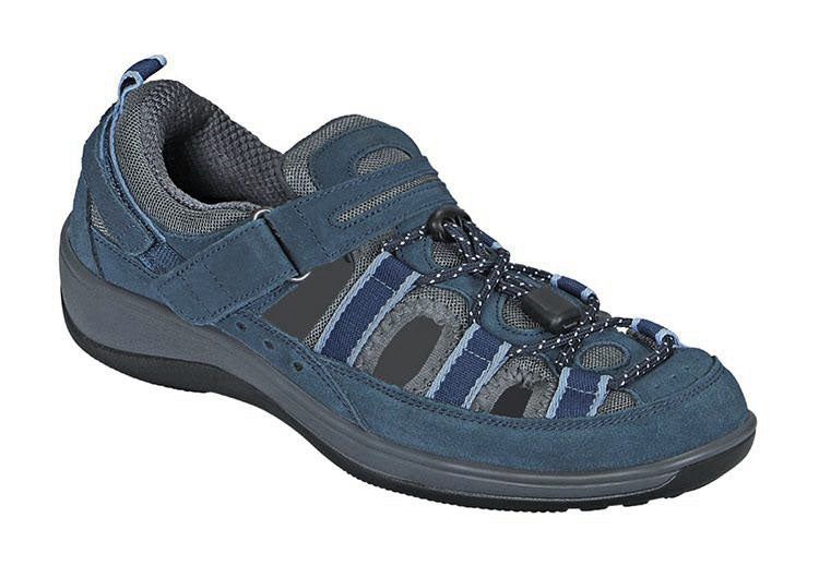 Orthofeet | Women's Naples Heel Strap - Blue