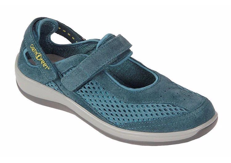 Orthofeet | Women's Sanibel Heel Strap - Blue