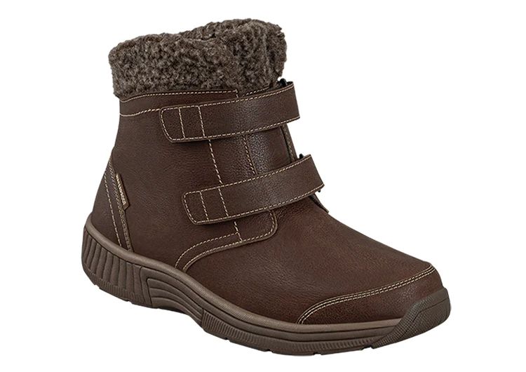 Orthofeet | Women's Florence Waterproof - Brown